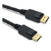 PREMIUMCORD Kábel DisplayPort 1.4 prípojný kábel M/M, pozlátené konektory, 5m