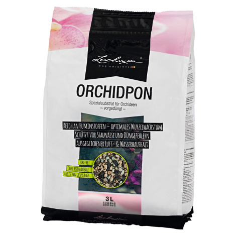 Lechuza Substrát pre orchidey Orchidpon, 3 l
