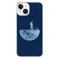 Odolné silikónové puzdro iSaprio - Moon 01 - iPhone 15 Plus