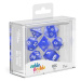 Sada kociek na RPG: Oakie Doakie Dice RPG Set Translucent - Blue (7 ks)