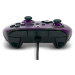 PowerA Advantage drôtový herný ovládač Purple Camo (Xbox Series X|S)