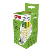 LED žiarovka Filament A60 A CLASS / E27 / 7,2 W (100 W) / 1521 lm / neutrálna biela