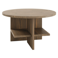Hnedý okrúhly konferenčný stolík Rondure - Karup Design