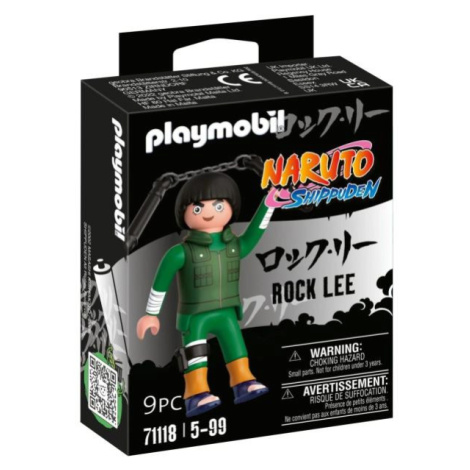 PLAYMOBIL Naruto Shippuden 71118 Rock Lee