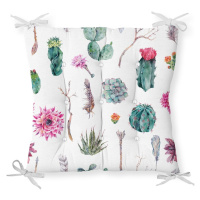 Sedák s prímesou bavlny Minimalist Cushion Covers Succulent, 40 x 40 cm