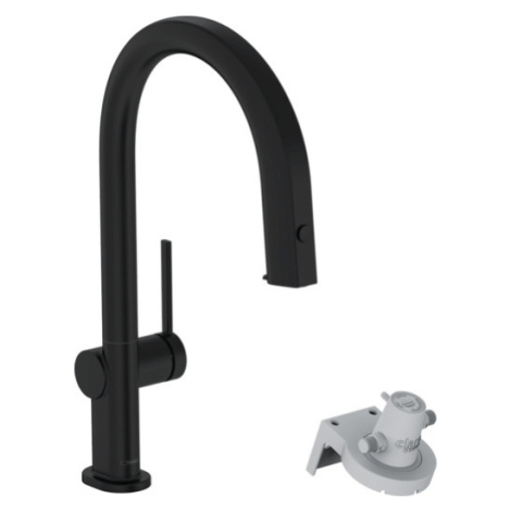 Hansgrohe Aqittura drezová batéria bez výpuste matná čierna 76803670