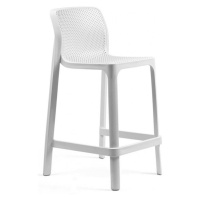 NARDI GARDEN - Barová stolička NET MINI biela
