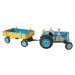 Kovap Traktor a valník modrý