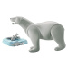 PLAYMOBIL 71053 Wiltropia: Ľadový medveď