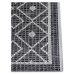 Kusový koberec Clyde 105908 Lahal Grey Beige – na ven i na doma - 76x150 cm Hanse Home Collectio