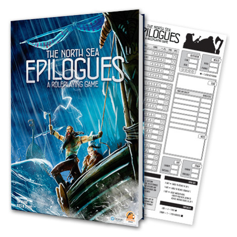 Garphill Games The North Sea Epilogues RPG