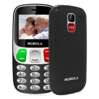Mobiola MB800 Lite, Dual SIM, Black - SK distribúcia