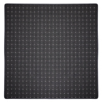 Kusový koberec Udinese antracit čtverec - 80x80 cm Condor Carpets