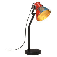 vidaXL Stolová lampa 25 W viacfarebná 17x17x60 cm E27