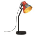 vidaXL Stolová lampa 25 W viacfarebná 17x17x60 cm E27