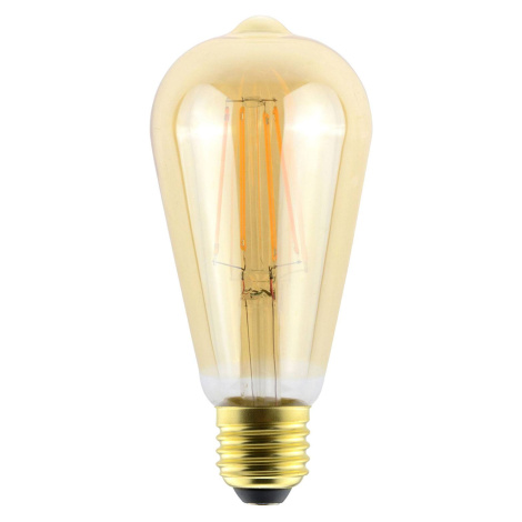 LED E27 ToLEDo RT ST64 6 W 825 zlatá stmievateľná Sylvania