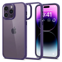 Kryt SPIGEN ULTRA HYBRID IPHONE 14 PRO MAX DEEP PURPLE (ACS05574)