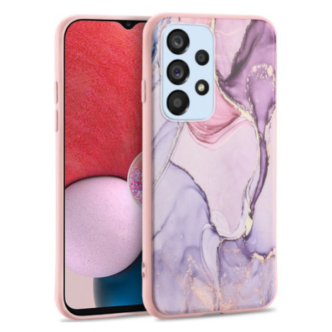 Plastové puzdro na Samsung Galaxy A13 A135 Tech Protect TPU marble 2