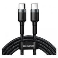 Baseus Dátový kábel Cafule USB-C PD2.0 100W 2m 20V 5A šedo-čierny