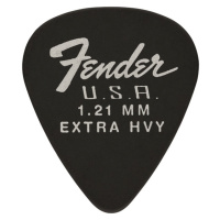 Fender 351 Dura-Tone Picks 1.21 Black