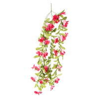 Umelá Fuchsia závesná mnohokvetá, v. 70 cm