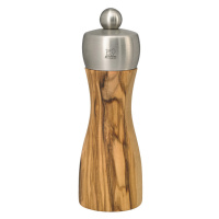 FIDJI OLIVE mlynček na soľ 2 veľkosti, olivové drevo Výška: 15 cm