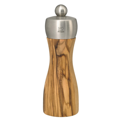 FIDJI OLIVE mlynček na soľ 2 veľkosti, olivové drevo Výška: 15 cm Peugeot