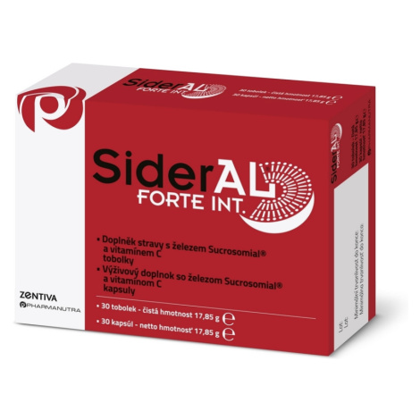 SIDERAL Forte 30 kapsúl