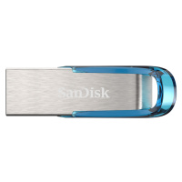 SANDISK ULTRA FLAIR 128GB USB 3.0 TROPICKA MODRA, SDCZ73-128G-G46B