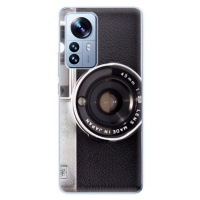 Odolné silikónové puzdro iSaprio - Vintage Camera 01 - Xiaomi 12 Pro