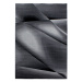 Kusový koberec Miami 6590 black - 80x150 cm Ayyildiz koberce