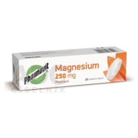 PHARMAVIT Magnesium 20 šumivých tabliet