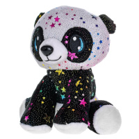 Panda Star Sparkle plyšová 16cm sediaca