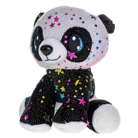 Panda Star Sparkle plyšová 16cm sediaca