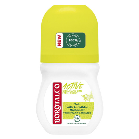 BOROTALCO Active Citrus and Lime Fresh roll-on dezodorant 50 ml