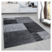 Kusový koberec Plus 8001 black - 120x170 cm Ayyildiz koberce