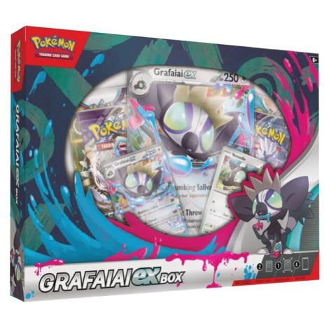 Pokémon TCG: Grafaiai ex Box