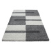 Kusový koberec Gala 2505 lightgrey - 60x110 cm Ayyildiz koberce