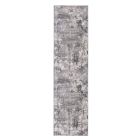 Svetlosivý behúň 80x300 cm Cocktail Wonderlust – Flair Rugs