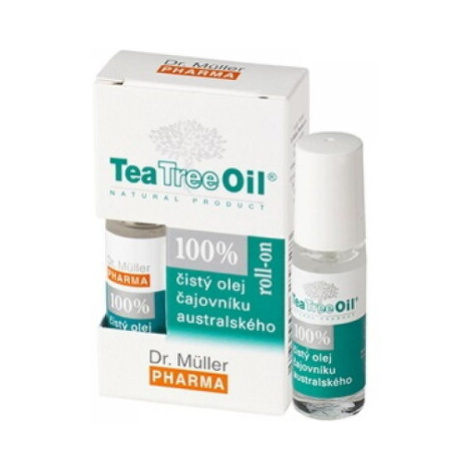 DR. MÜLLER Tea tree oil 100% čistý roll-on 4 ml