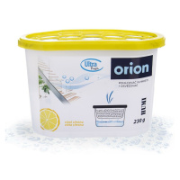 Pohlcovač vlhkosti a osviežovač vzduchu citrón orion 832340