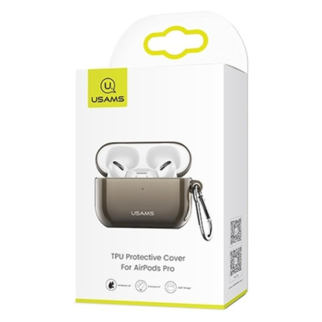 Puzdro na Apple AirPods Pro USAMS BH570AP03 čierne