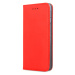 Diárové puzdro na Xiaomi Redmi 10C/Poco C40 Smart Magnet červené