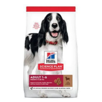 Hill's Can.Dry SP Adult Medium Lamb&Rice 18kg