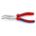 KNIPEX Kliešte pologuľaté s britmi TT 2625200TBK