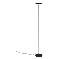 Čierna LED stojacia lampa (výška 178 cm) Specter – Trio