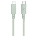 Native Union Desk Cable USB-C kábel, 2.4m, 100W, sage