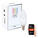Smart žiarovka LED E14 5W teplá biela NEO ZigBee 07002L