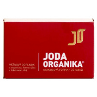 JODA ORGANIKA KAPSULOVÁ FORMA, 30 ks