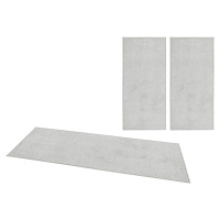 Ložnicová sada Pure 102615 Grey - 3 díly: 70x140 (2x), 70x240 (1x) cm Hanse Home Collection kobe